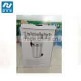 Kitchen Foot Pedal Trash Can,steel Bin thumbnail-3