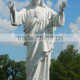 Classic Garden Sculpture Life Size Marble Jesus Statues for Sale