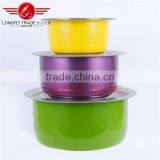 16-22cm Colorful Stainless Steel Cooking Pot / Kitchen Cookware Set thumbnail-1