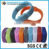 Wholesale Simple Silicone Led Wristwatches thumbnail-5