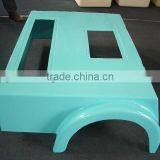 Shiny Gel Coat Finish Fiberglass Panel for Bus Panel thumbnail-4