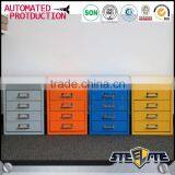 Colorful Metal Storage Cabinet Desktop Metal 5 Drawers File Cabinet thumbnail-5