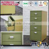 Under Desk Small Drawer Cabinet Metal Drawer Cabinet 6 Drawer Mobile Pedestal Cabinet thumbnail-3