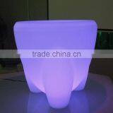 Rechargeable Colorful Changing LED Round Chair thumbnail-1