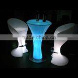 New Style Night Club Glowing Furniture Led Illuminated Bar Stool Parts thumbnail-5