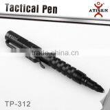Tactical Defender Self Defence Pen With Glass Breaker Black Tungsten Steel Head thumbnail-2