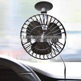 6" Light Weight With Base Oscillatng Car Fan thumbnail-4