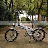20 Inch Folding Electric Bike thumbnail-3