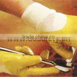 Ddsafety Cotton With Yellow Nitrile Glove thumbnail-2