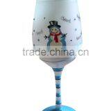 Hot Sale Handpaint Wine Glass
