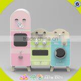 Wholesale Kids Wooden Miniature Toy Kitchen Play Set W10C114 thumbnail-5