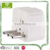 Elegant Design Factory Sale Round Travel Adapter thumbnail-1