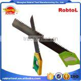 19" Vintage Antique Dovetail Hand Saw Back Tenon Concrete Cutting Bakelite Handle Brick Saw thumbnail-6