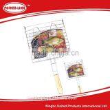 2016 Hot Sell Outdoor BBQ Grill Fish Folder Barbecue Net thumbnail-1