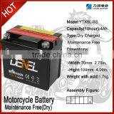 12v Lead Acid Starting Battery DRY-CHARGED Maintenance-free thumbnail-1