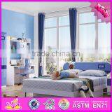 2016 Wholesale Fashion Wooden Children Bedroom Ideas W08H040 thumbnail-5