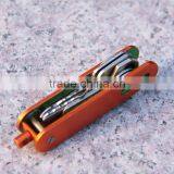 Key Holder Organizer Clip Folder Men Aluminum Keychain Keyring Multi EDC Gear thumbnail-1