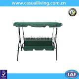 3 Person Outdoor Garden Hanging Swing Chair thumbnail-1