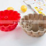 Silicone Bundt Savarin Cake Pans Baking Pan Mold thumbnail-3