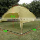 2014 Single Layers and Canvas Fabric outdoor kitchen tents for camping