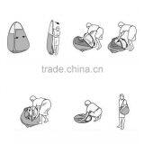 Portable Outdoor Pop Up Tent Camping Shower Privacy Toilet Changing Room thumbnail-5