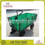 Steel Mesh Garden Heavy DutyFour-wheel Garden Cart TC1840 thumbnail-2