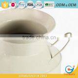 Garden Iron Powder Coating White Jug the Bottle Water Jug in Garden thumbnail-5