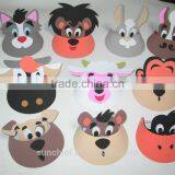 Animal Hat EVA Foam Visor thumbnail-2