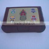 Wholesale Good Quality Factory Wooden Stamp Box thumbnail-1
