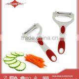 3 in 1 Blade Stainless Steel Vegetable Peeler as Seen on tv thumbnail-1