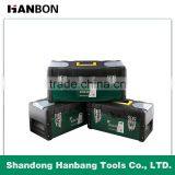 High Quality 14'' 17'' 19'' Double Layer Metal Tool Box,Iron Tool Case thumbnail-6