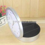 Hot Selling Wall Clock With Hidden Safe 10" Wall Clock Safe, thumbnail-6