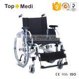 Topmedi Swing Away Rear Mag Wheel Manual Aluminum Wheelchairs thumbnail-1