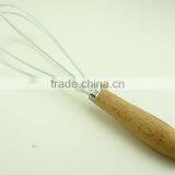 13043 Silicone Coated Whisk With Wooden Handle thumbnail-5