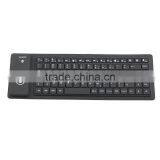 Environmental Silicon Material Colorful Waterproof Folded 88 Keys Wireless Bluetooth Keyboard