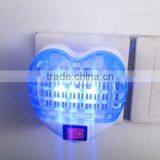 Heart Shape Plastic Electronic Mosquito Killing Lamp thumbnail-3