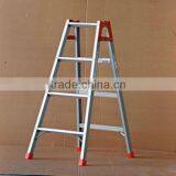 Folding Aluminum Ladder thumbnail-1