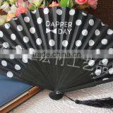 Japanese Bamboo Cloth Fan Wholesale thumbnail-4