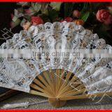 Decoration Hand Lace Fan for Wedding thumbnail-1