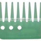 Variety of Colour Plastic Horse Hair Comb thumbnail-1