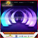 High Quality Lighting Inflatable Cone Tube Christmas Decorative Inflatable Pillars and Columns for Advertising for Sale