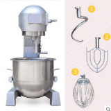 20L Automatic 3 Speeds Kitchen Bakery Bread Cake Mixer Planetary Mixer thumbnail-4