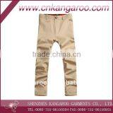Mens' Latest Design 100% Cotton Poplin Casual Pants thumbnail-1