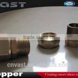 Pentagon Brass Nut,male Thread Brass Coupling Fitting,brass Nipple Fittings,copper Accessories thumbnail-1