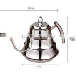 Newest Pour Over Drip1.2L Coffee Kettle/stainles Steel Moroccan Teapot Tea Kettle thumbnail-2