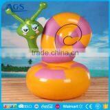 Durable Cute Pink Pig Animal Inflatable Chair thumbnail-3