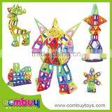 198PCS Kids Plastic Building Blocks Diy Magic Magnetic Bricks thumbnail-1