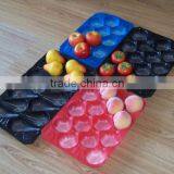 Wholesale Cheap PP Plastic Type and Fruit Industrial Use FDA Approval PP Serving Tray thumbnail-5