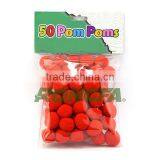 DIY Colorful Handmade Craft Yarn Pompom thumbnail-5