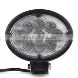 Oval Led Work Light Offroad 27W Led Headlamp Driving Light